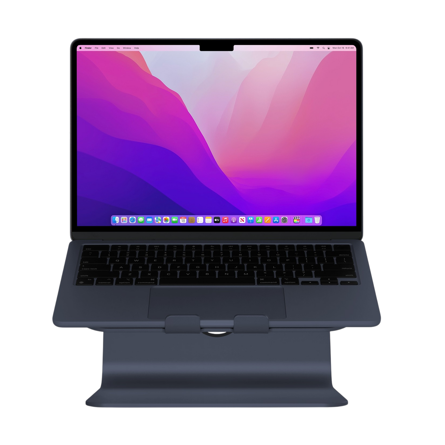 Rain Design mStand Laptop Stand - Midnight