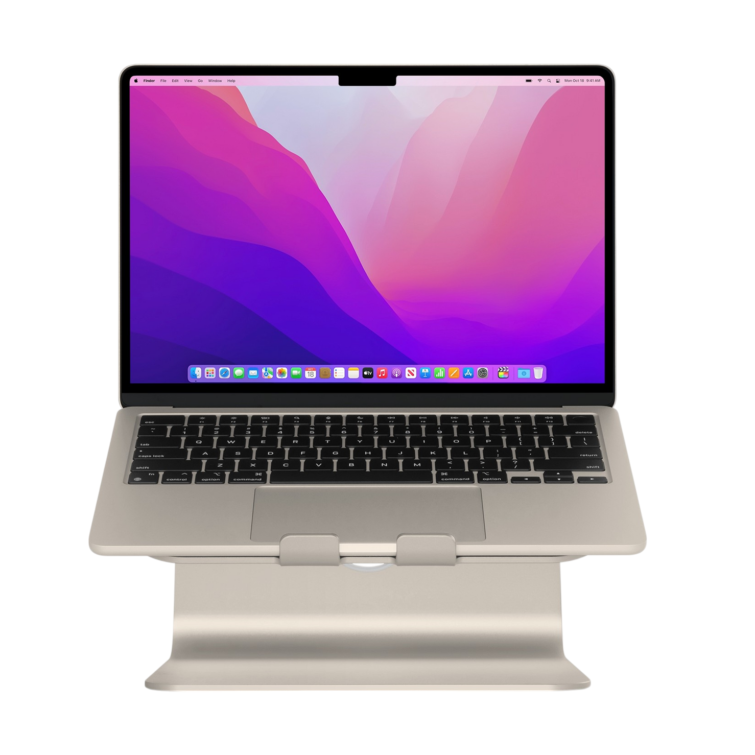 Rain Design mStand Laptop Stand - Starlight