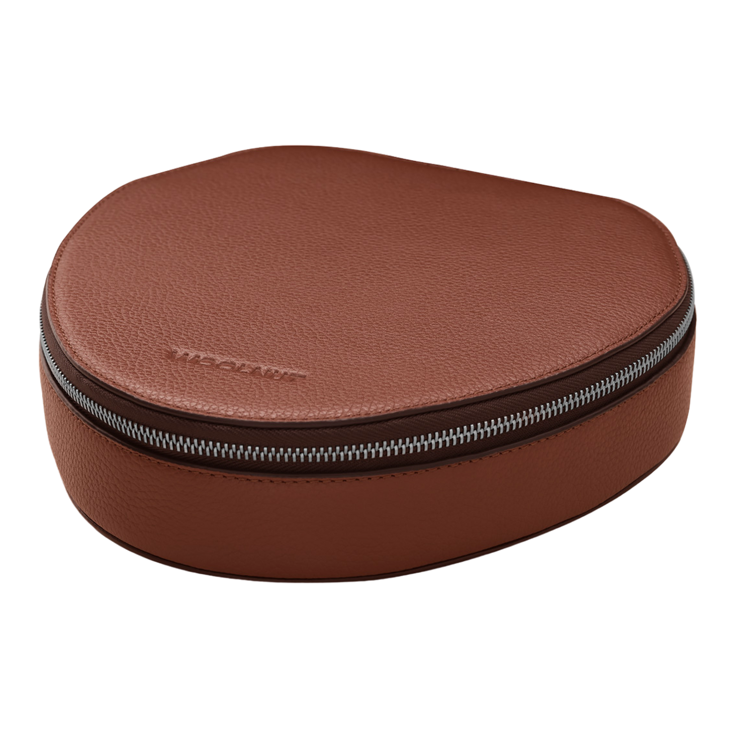 Woolnut Leather Case for AirPods Max - Cognac