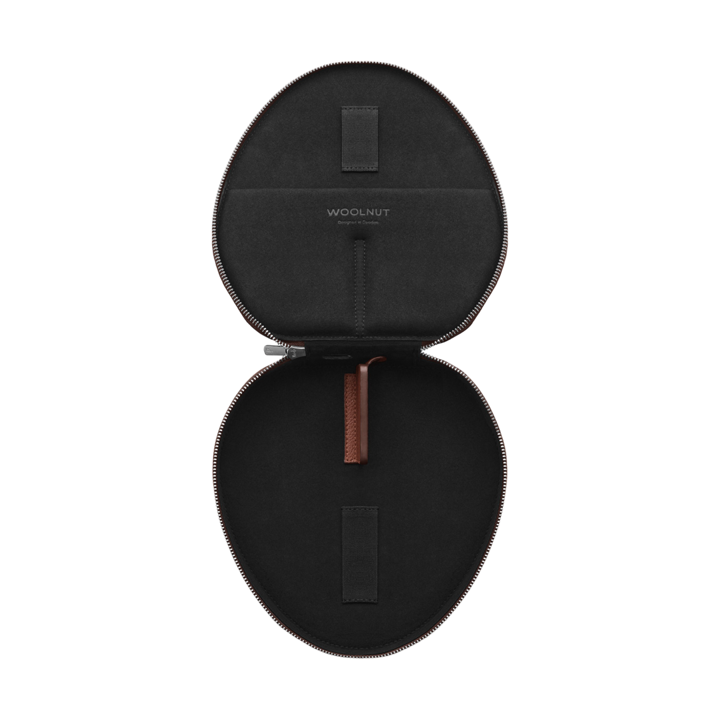 Woolnut Leather Case for AirPods Max - Cognac