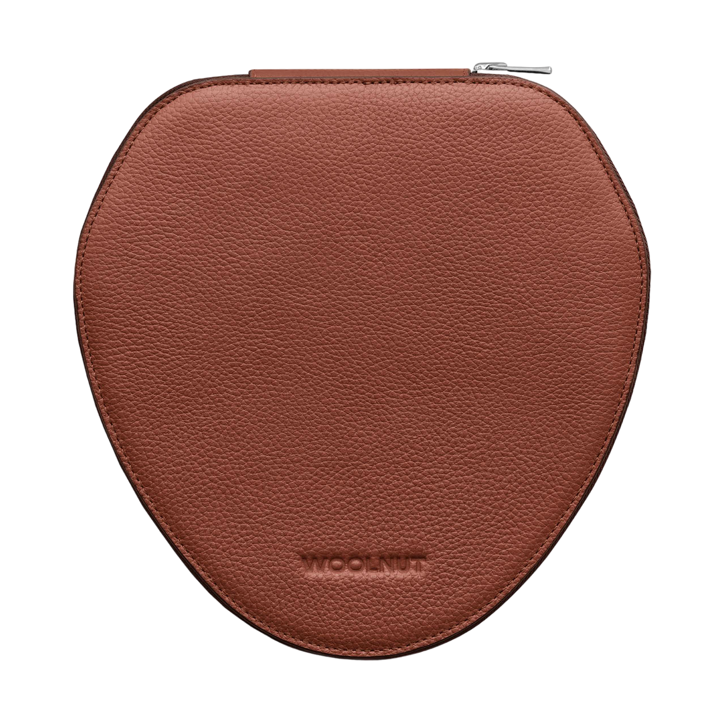 Woolnut Leather Case for AirPods Max - Cognac