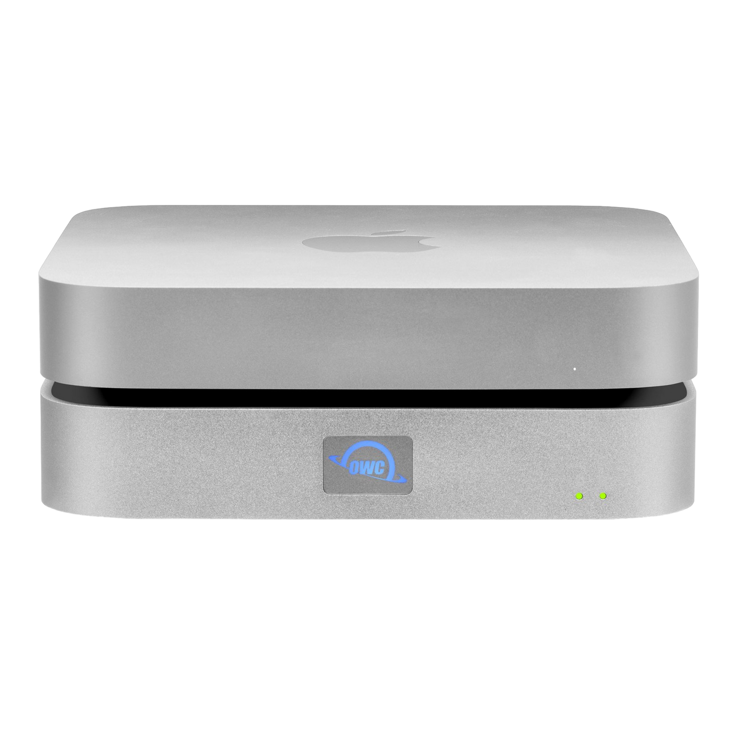 OWC miniStack STX Enclosure & Thunderbolt Hub - Silver