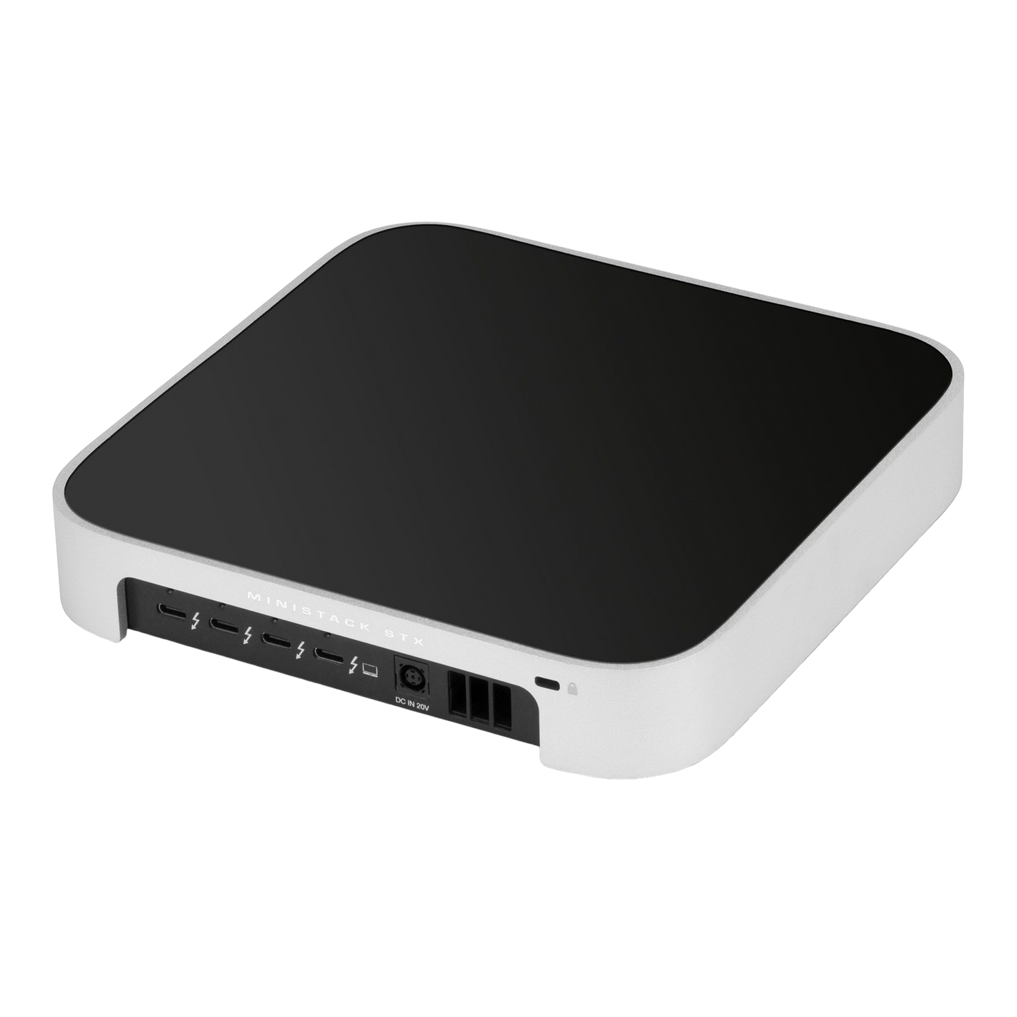 OWC miniStack STX Enclosure & Thunderbolt Hub - Silver
