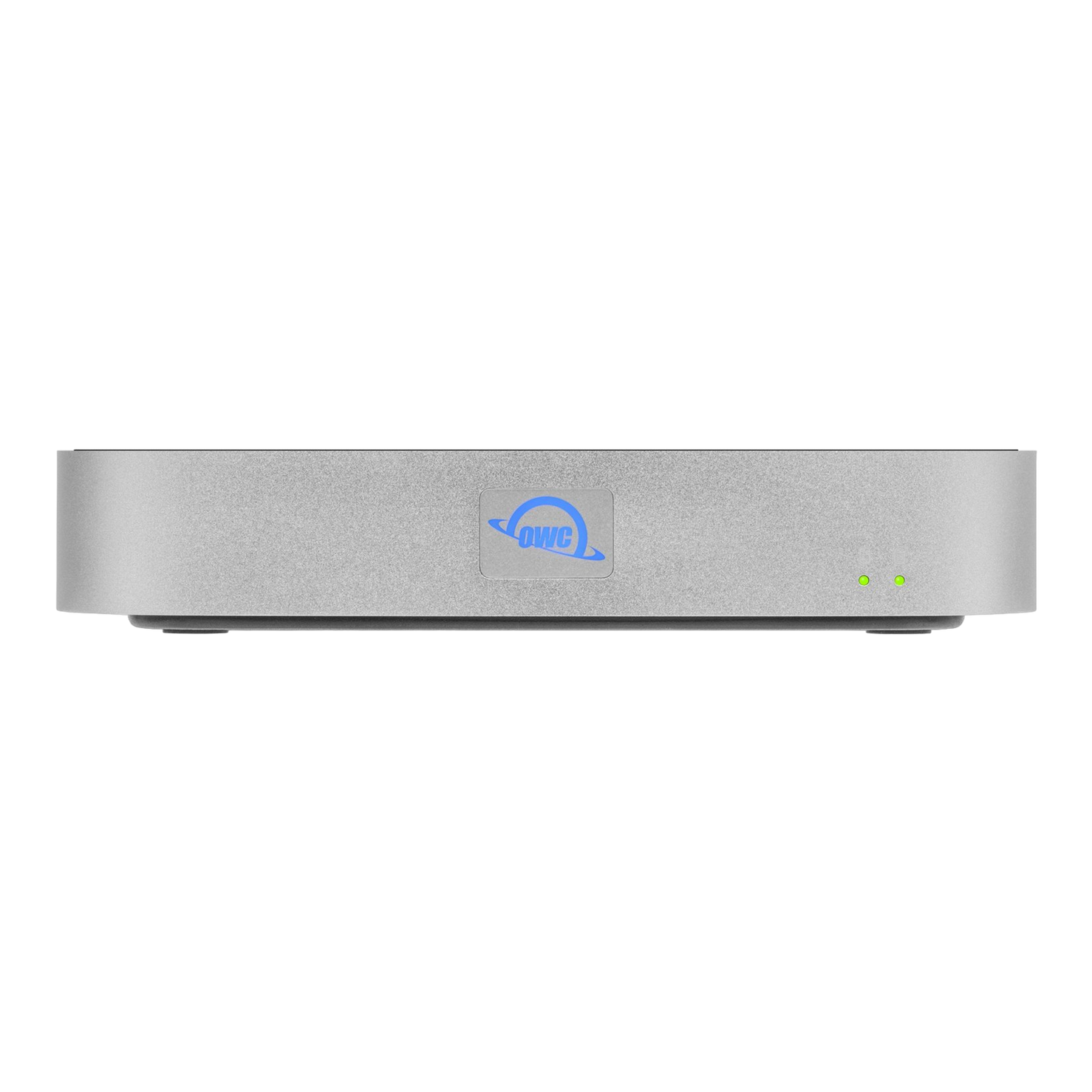 OWC miniStack STX Enclosure & Thunderbolt Hub - Silver