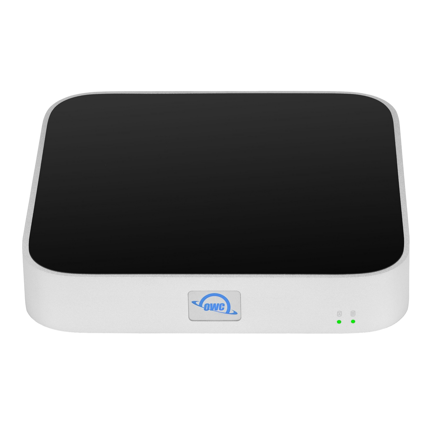 OWC miniStack STX Enclosure & Thunderbolt Hub - Silver