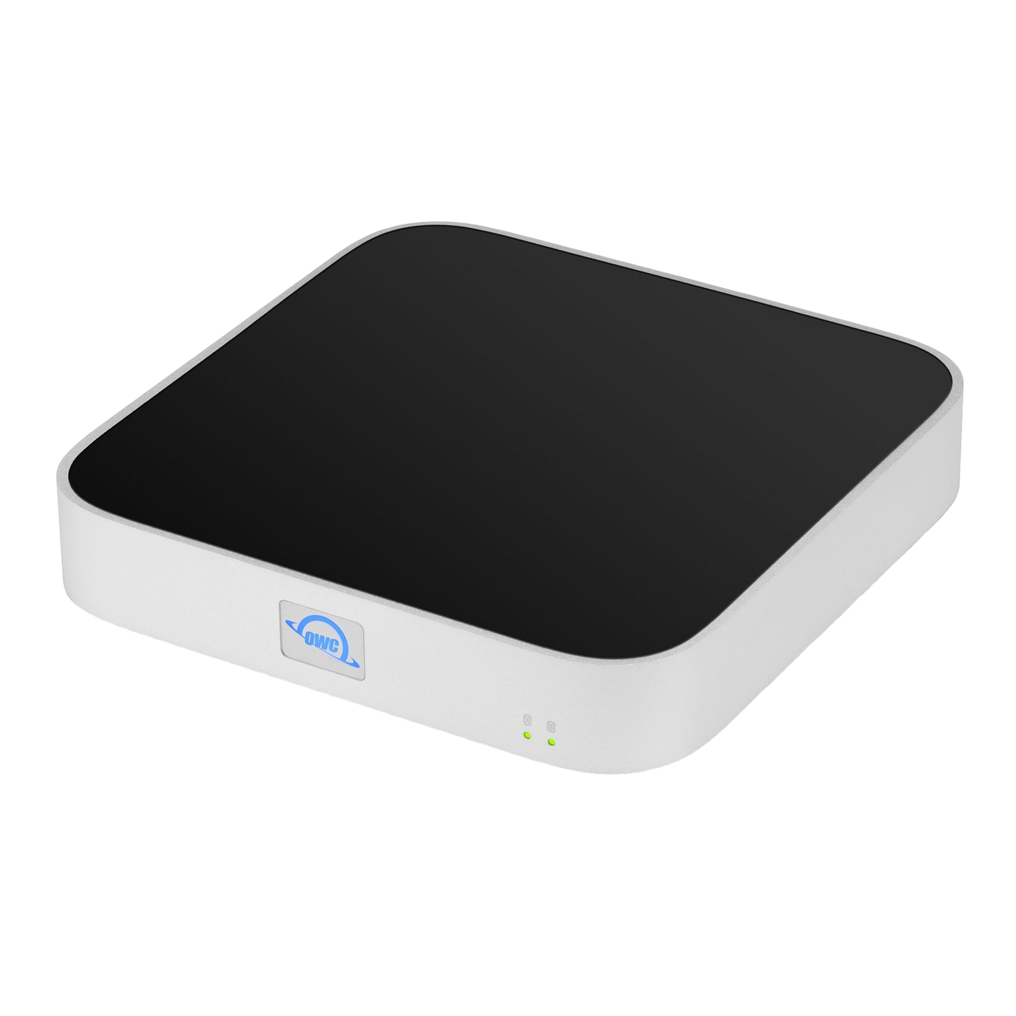 OWC miniStack STX Enclosure & Thunderbolt Hub - Silver