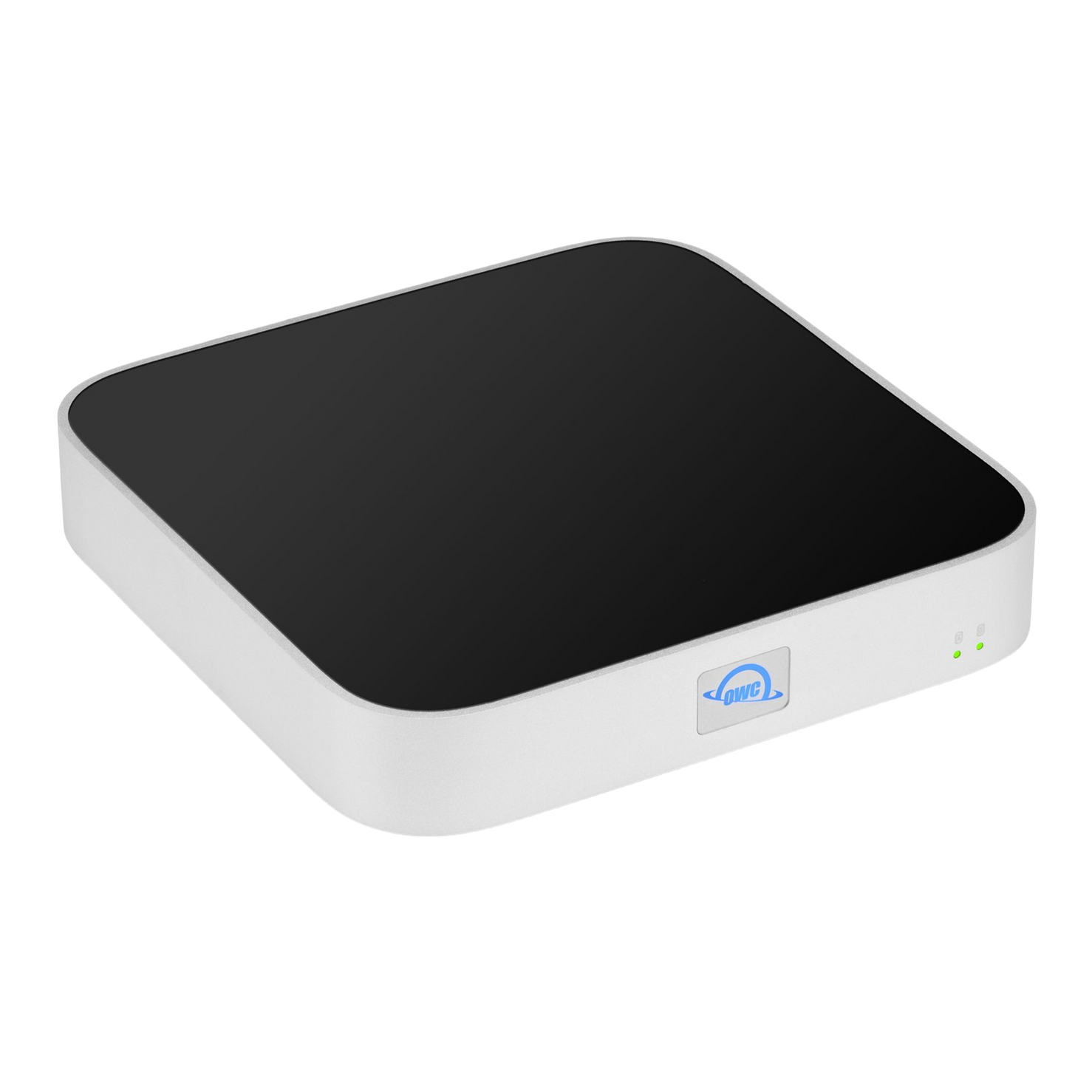 OWC miniStack STX Enclosure & Thunderbolt Hub - Silver