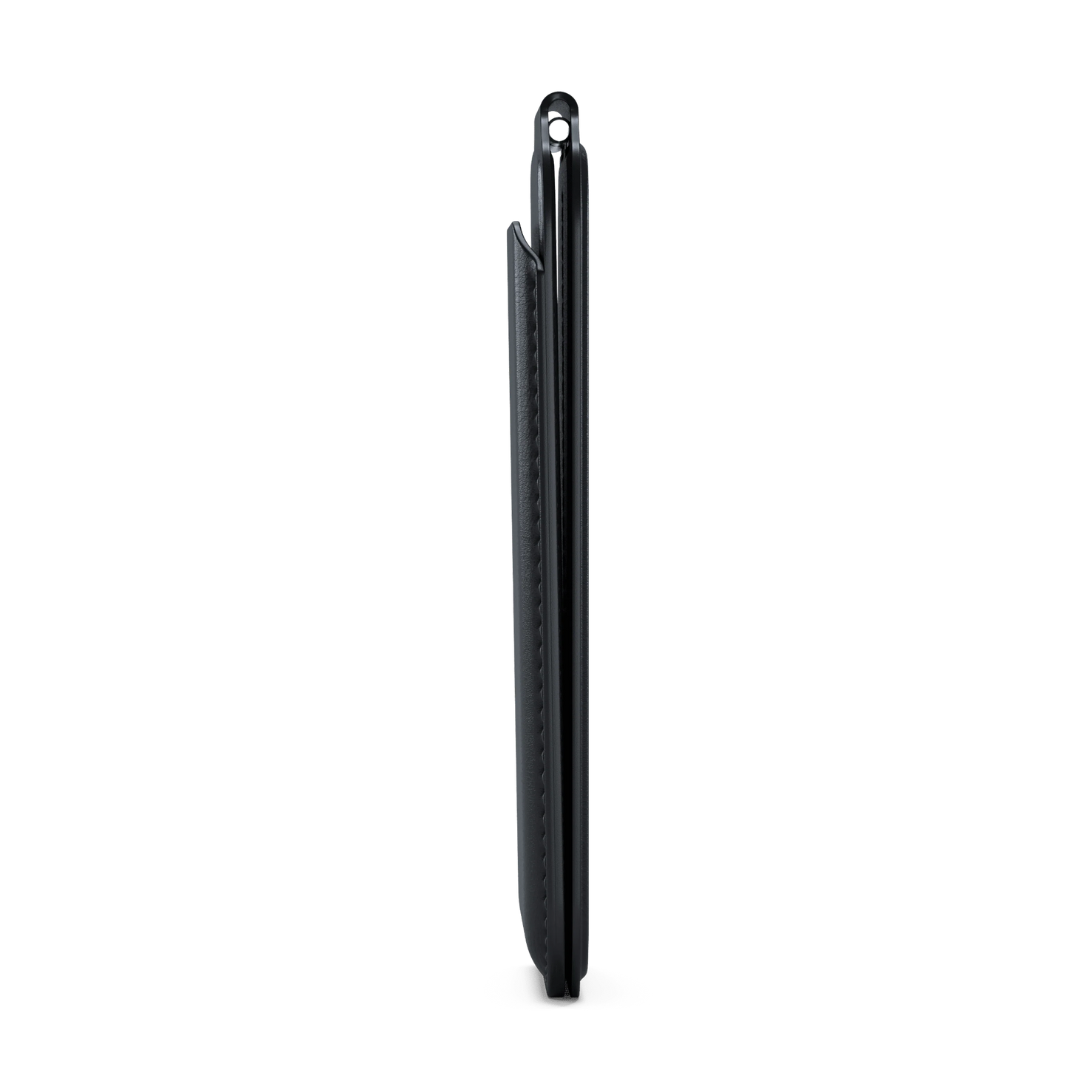 Satechi Vegan Leather Magnetic Wallet Stand - Black