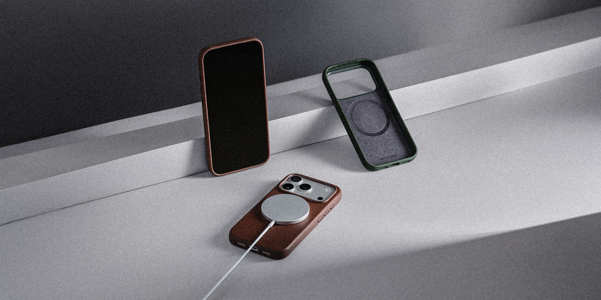 Woolnut Leather Case for iPhone 18 Pro - Green