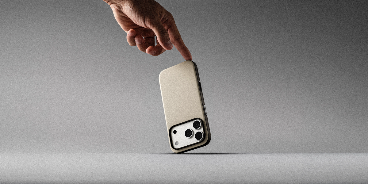 Nomad Sport Case for iPhone 18 Pro Max - Driftwood