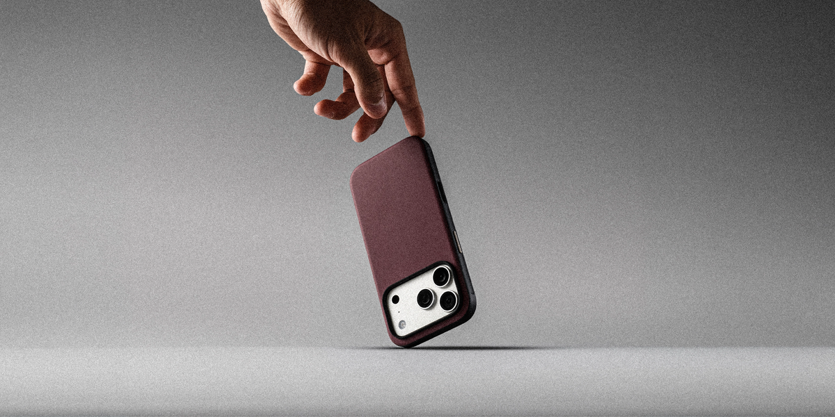 Nomad Sport Case for iPhone 18 Pro Max - Rosewood