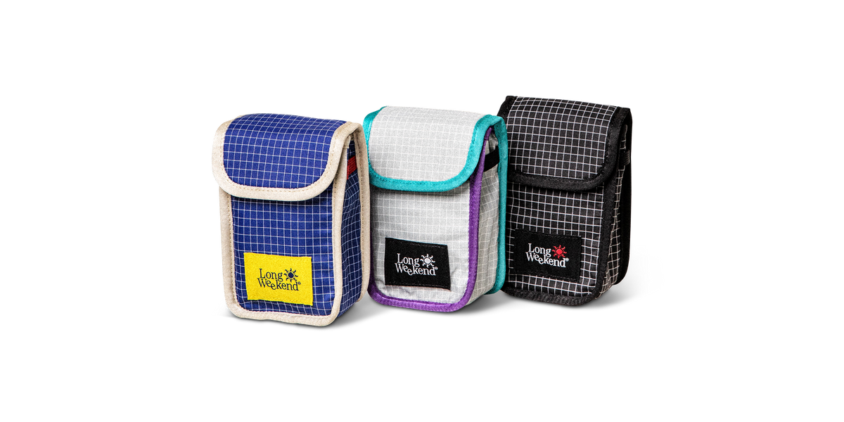 Long Weekend Camera Pouch - Cosmic Purple