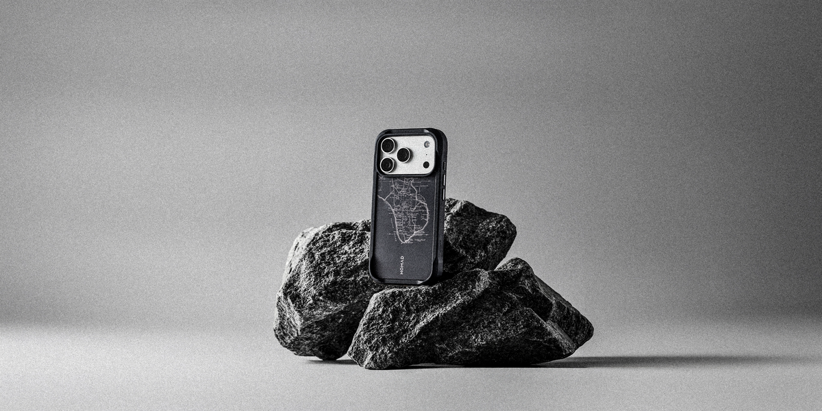 Nomad Rugged Case for iPhone 18 Pro Max - Norte