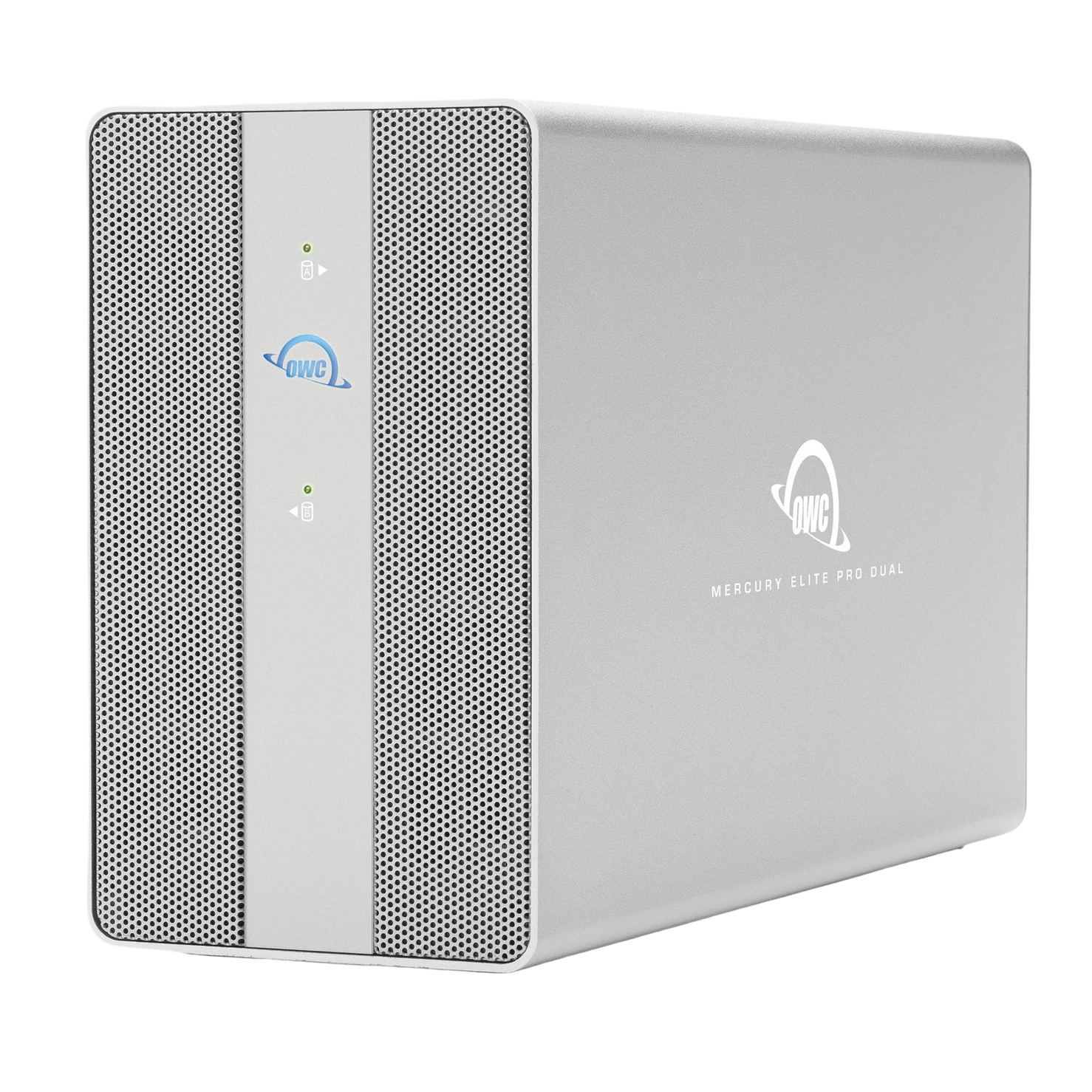 OWC Mercury Elite Pro Dual External Storage Enclosure with 3-Port USB Hub