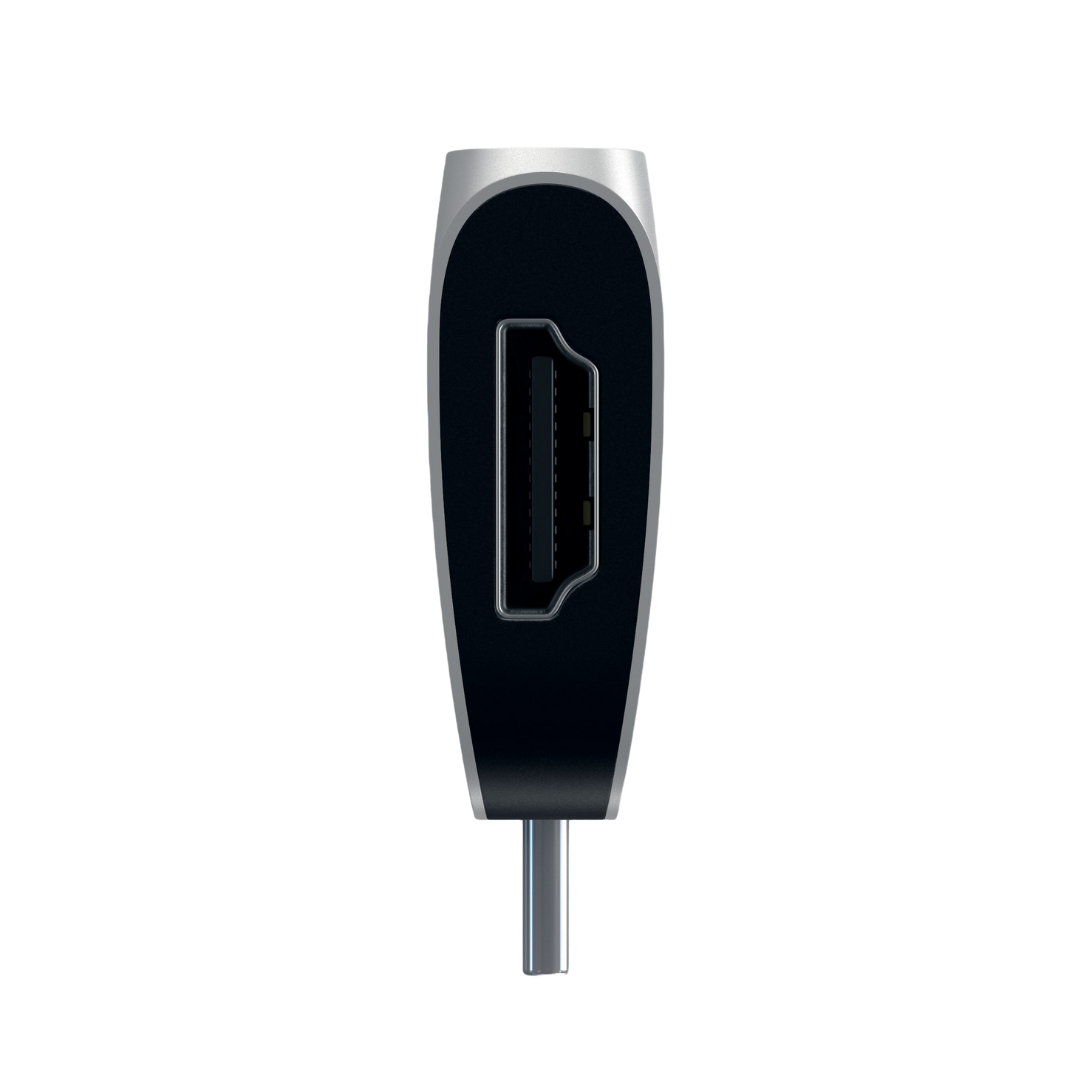 Satechi Aluminium Pro Hub Multi-Port USB-C Dock Adapter - Silver