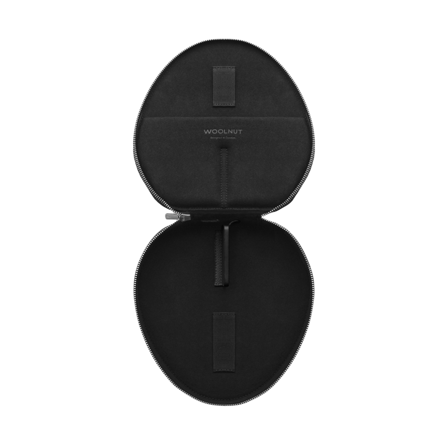 Woolnut Leather Case for AirPods Max - Black