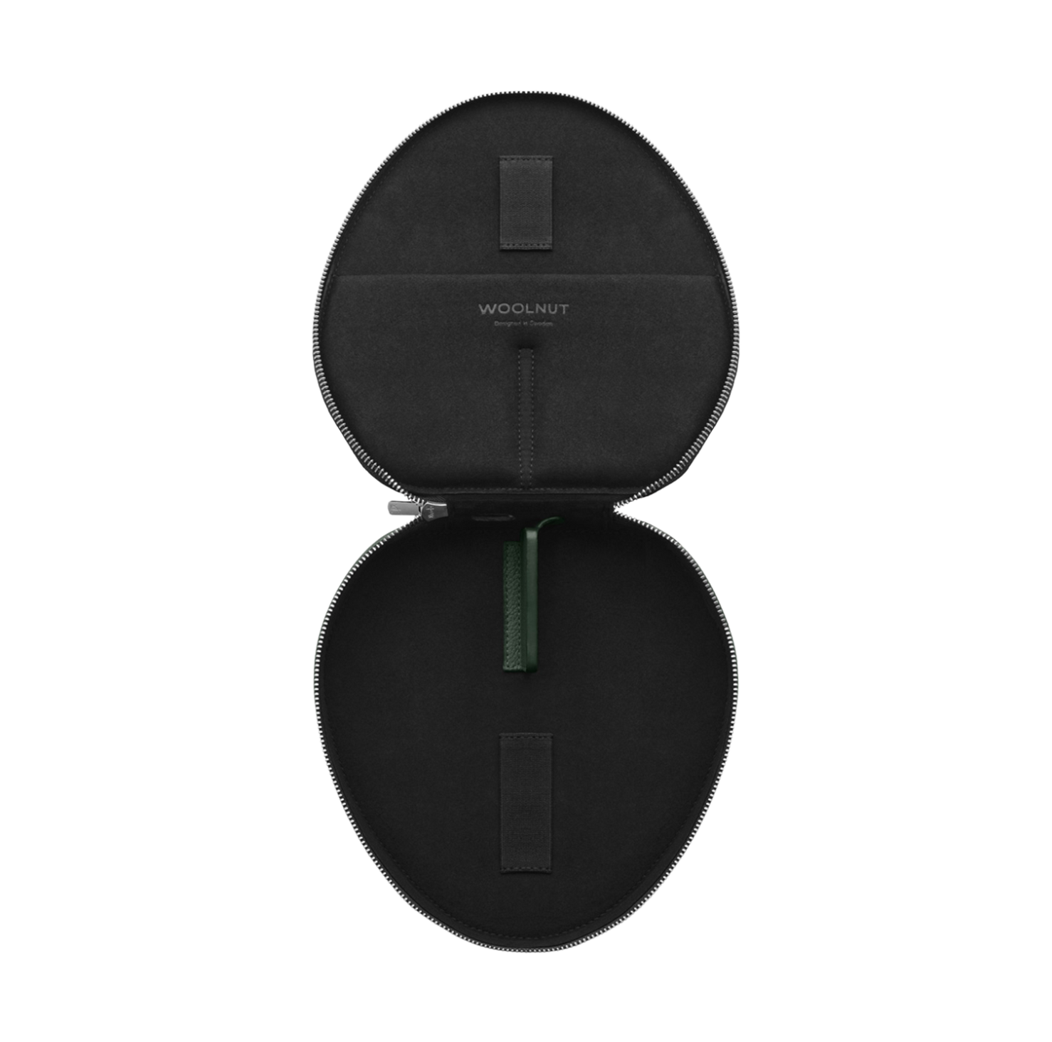 Woolnut Leather Case for AirPods Max - Green