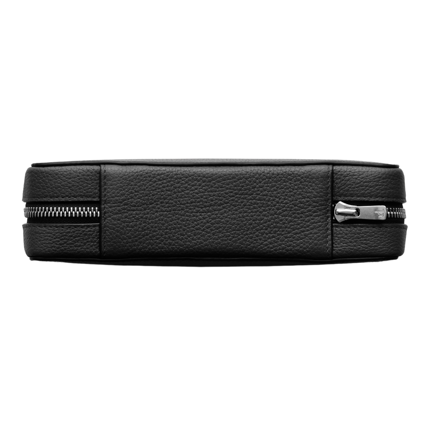 Woolnut Leather Tech Organiser - Black