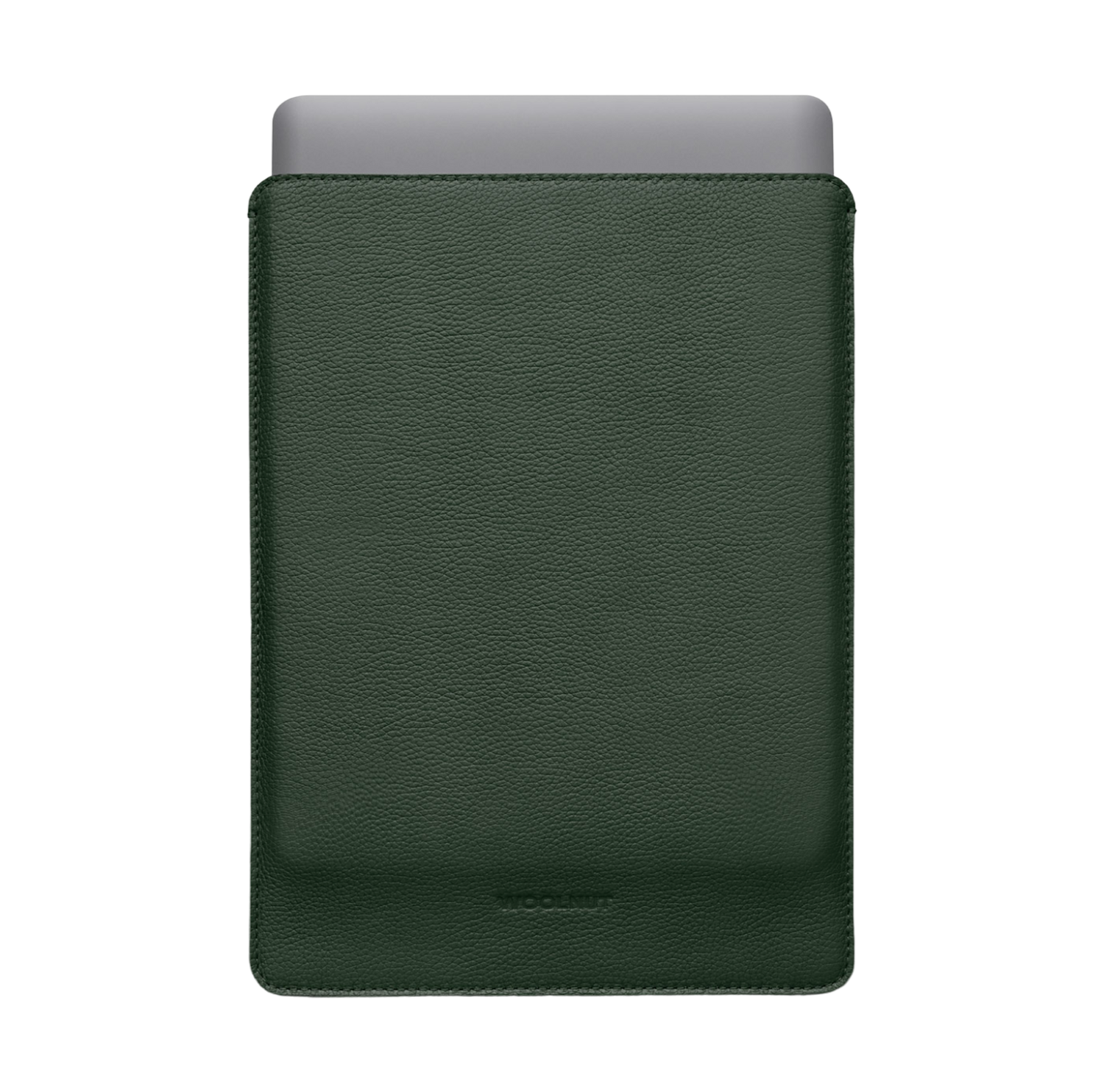 Woolnut Leather Sleeve for 13" MacBook Air - Green