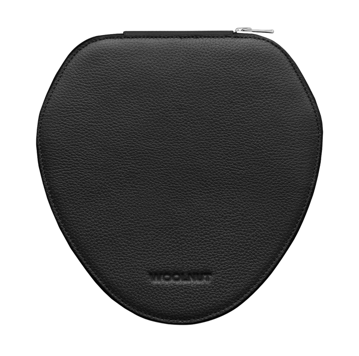 Woolnut Leather Case for AirPods Max - Black