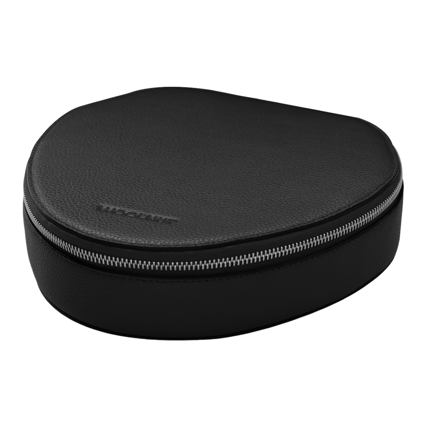 Woolnut Leather Case for AirPods Max - Black